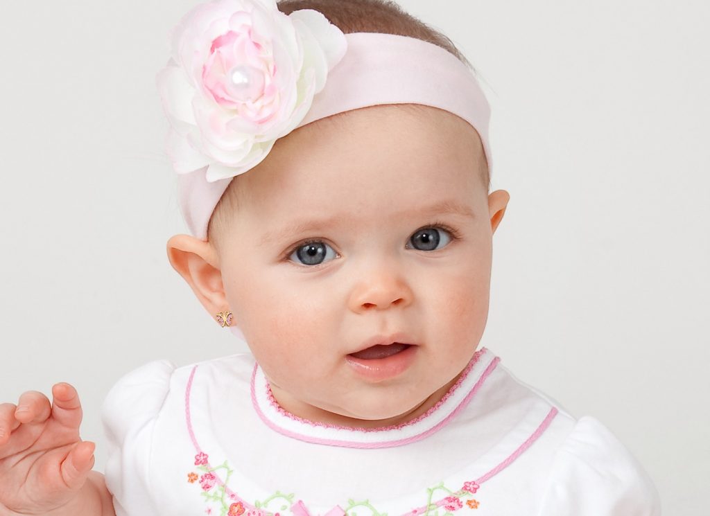 cuidados com o furo na orelha do bebe 2